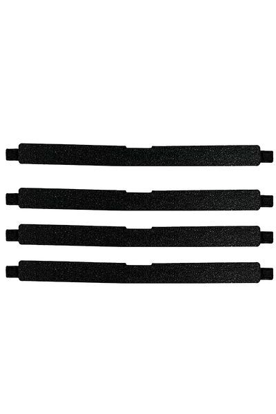 OEM Set 4 Capace plafon Opel Astra H/GTC/Zafira B Negru QPO