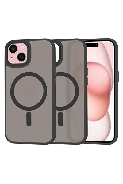 SKYDDAR INNOVATION Θήκη για iPhone 15, HaloFrost MagSafe, Αντικραδασμική, σετ...