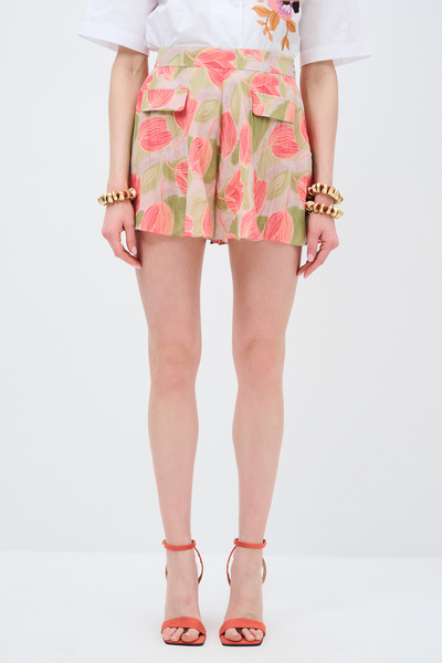 adL Cep Detaylı Sort