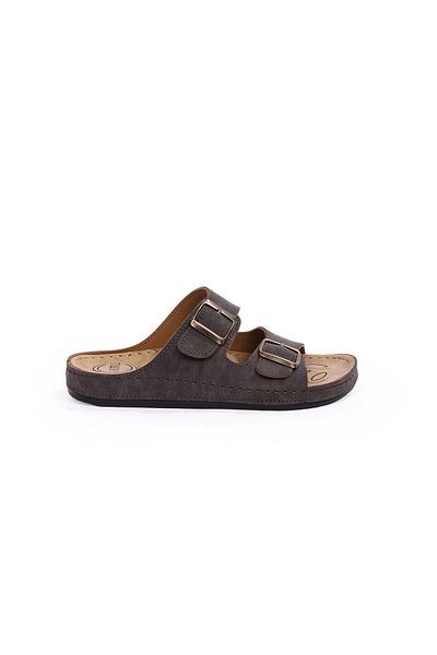 Twigy Tw Neco Brown Men's Slippers 41/45