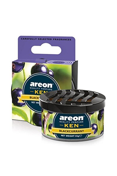 Areon Ken Car Perfume - Black Crystal, Pack Of 1, AK 05