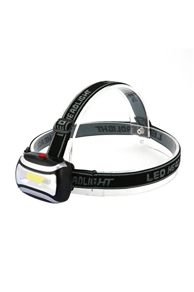 Powermaster PM-1849 Cob Led 3 Modlu 90 Derece Ayarlanabilir Pilli Kafa Feneri