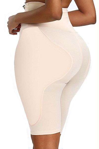 Linovit Push-up shaping panties for buttocks and hips, Hourglass effect - Beige - M/L, Beige