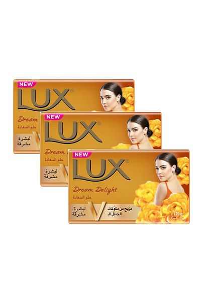 LUX Lux Dream Delight Facial Soap 120g