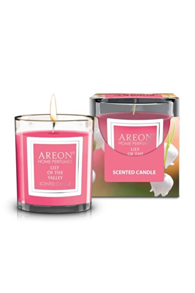Areon Candles Lily Of The Valley Lüks Kokulu Mum