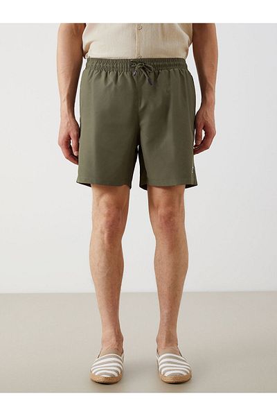 LC Waikiki LCW Short Length Printed Men's Swim Shorts