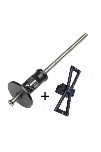 Choice Set C Dovetail Jig Wheel Marking Gauge Tool Set Woodworking Scriber Aluminum Alloy Linear Drawing Mo