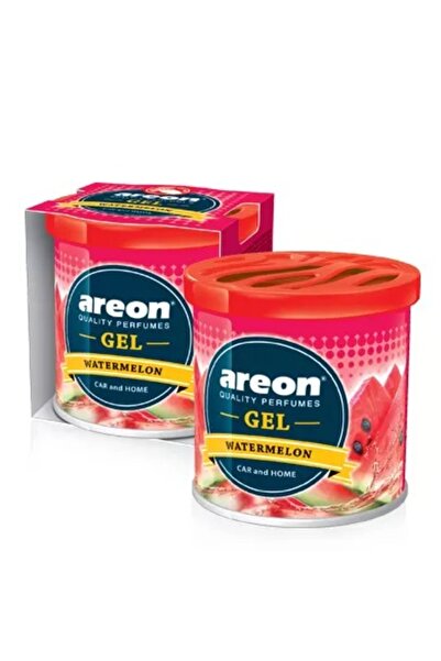 Areon Gel Can Watermelon Bardaklik Oto Araç Kokusu