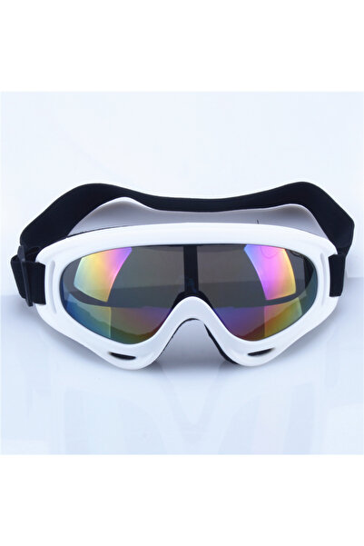 Choice Color PC lens Polarized Motocross Bike Goggles Motorcycle Off Road Rac...