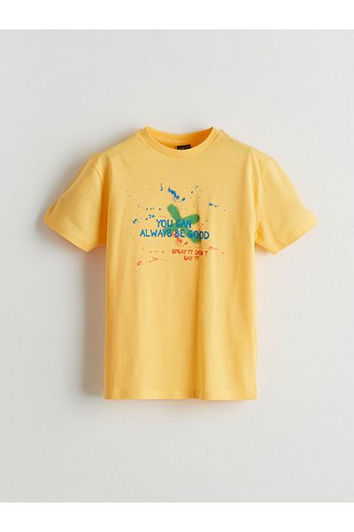LC Waikiki New Season Crew Neck Men's T-Shirt - S5K957Z4