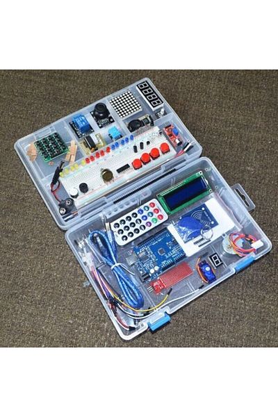 Choice Large plastic box NEWEST RFID Starter Kit for Arduino UNO R3 Upgraded version Learning Suite With Re