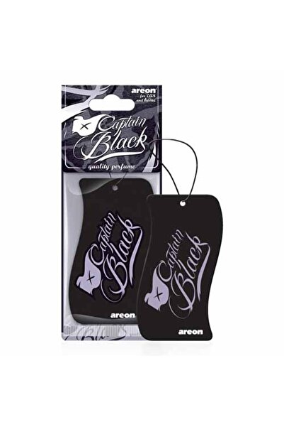 Areon Captain Black Black Crystal Oto Araç Kokusu