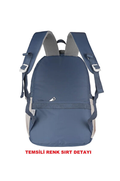 Benittokids Relaxion Waterproof Lined Fabric School Travel Backpack 2059