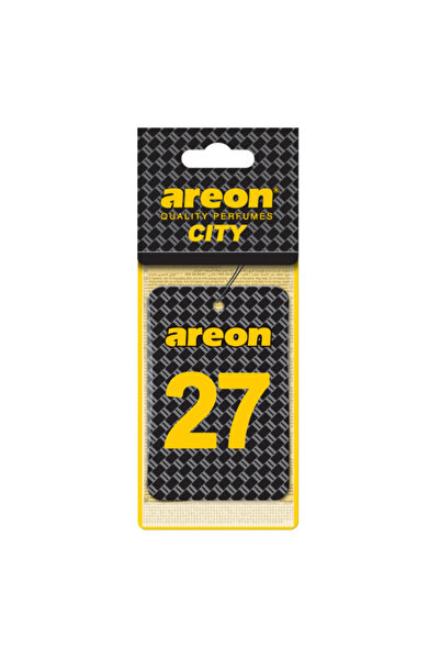 Areon City Vanilla Black 27 Oto Araç Kokusu