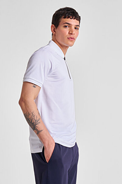 Lescon Ανδρικό κοντομάνικο μπλουζάκι πόλο γιακά 25Y-1123