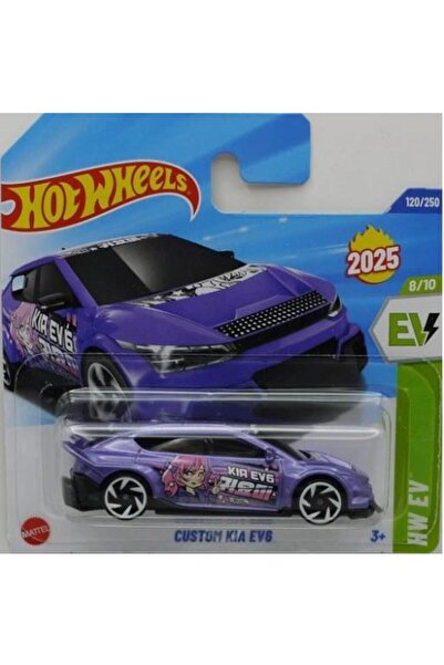 HOT WHEELS سيارات فردية مخصصة لكيا EV6 (HW EV)