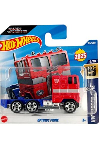 HOT WHEELS Tekli Arabalar Optimus Prime HYW26 (HW Screen Time)