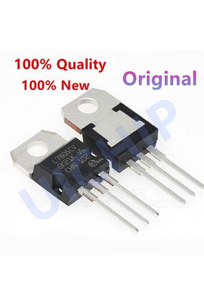 Choice 20PCS 5/10/20pcs LM7805 L7805CV 7805 Voltage Regulator IC ICs 5V 1.5A LDO REG TO-220