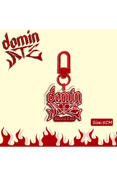 Choice KSK22-1 Acrylic Kpop Stay ATE Domin Wold Tour Merch Keychain FELIX HYUNJIN Bangchan I.N LeeKnow Bag