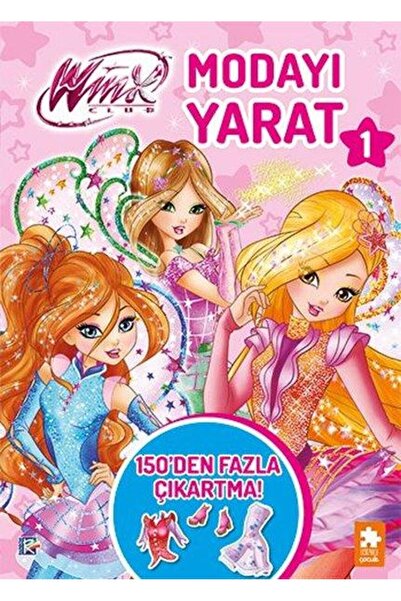 Eksik Parça Yayınları Winx Club - Modayı Yarat 1