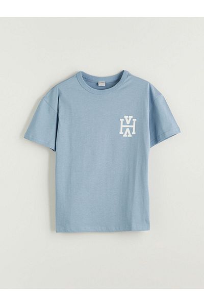 LC Waikiki Tricou pentru băiat cu gât crew New Season - S5LU77Z4