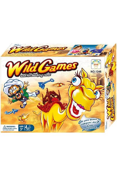 rexa Wild Games and His Bucking Camel