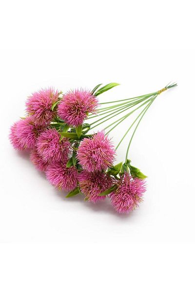 Choice 5pieces 4 Plastic Artificial Plants Dandelion for Home Vases Garden Party Decoration Accessories Wed