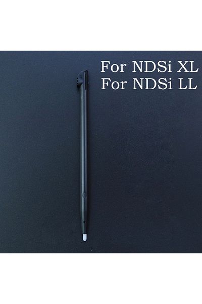 TingDong For NDSi XL LL 1pcs Metal Telescopic Stylus Plastic Stylus Touch Screen Pen for 2DS 3DS New 2DS LL X