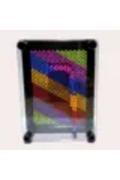 Choice polychrome 3D Clone Metal Pin Antistress Art Clone Hand Shape Model kid Toys Pinscreen Needle Board