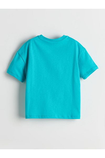 LC Waikiki New Season Crew Neck Printed Boys T-Shirt - S5Iu79Z1