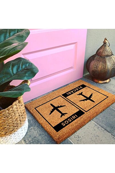 OEM Personalized Entrance Mat with Airplanes - Departures, Arrivals, 40x60 cm