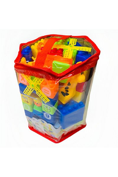 rexa Attractive Multicolour Building Blocks Set for Kids – Educational & Creative Play