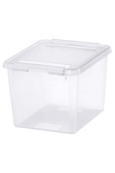 Orthex Storage and organization box, with lid, SmartStore Home 3, BPA-free plastic, 21x17x15 cm