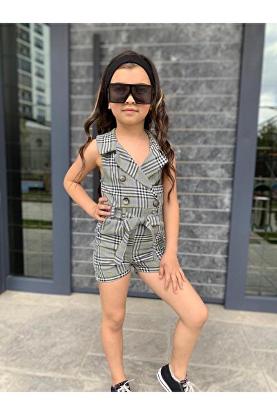 WENA KİDS Girl's Jumpsuit Salopet