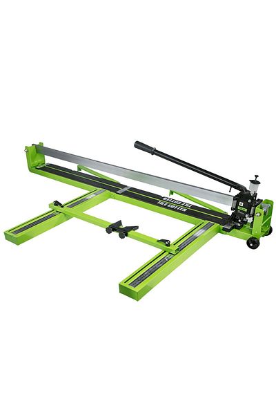 Plastik Components T.T. Professional tile cutting machine with guide rail and bearings TG 1200 mm