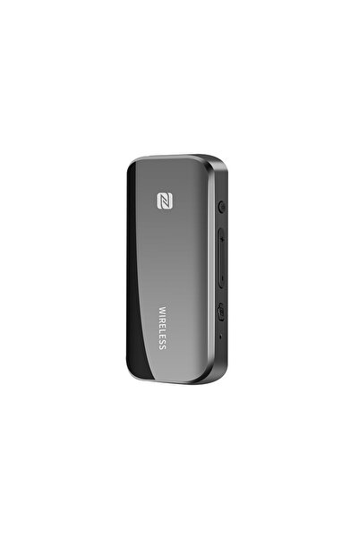 Choice محول بلوتوث 5.0 لاسلكي من فيكيفون، أسود اللون، مزود بتقنية NFC، يدعم ب...