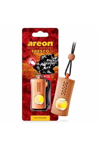 Areon Fresco On-off Regular Black Crystal Oto Araç Kokusu