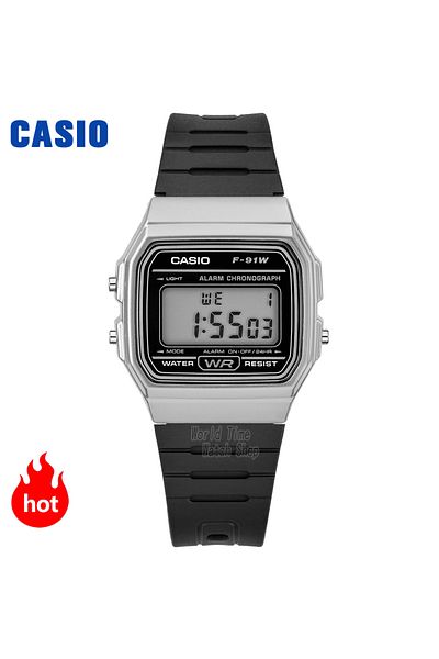 Casio F-91WM-7A Casio watch men watch top luxur set military LED relogio digital watch sport Waterproof Ne