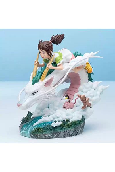 BANDAI No Box About 15cm In Stock Anime Figure Ogino Chihiro And Nigihayami Kohakunushi Action Fiugre Pvc M