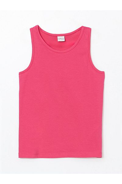 LC Waikiki New Season Crew Neck Girls' Undershirt - S5Hr93Z4
