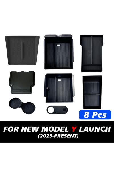 Choice12 ABS-8IN1 TESY لسيارة تسلا موديل YL Y بريميوم بيرفورمانس جونيبر لونش،...