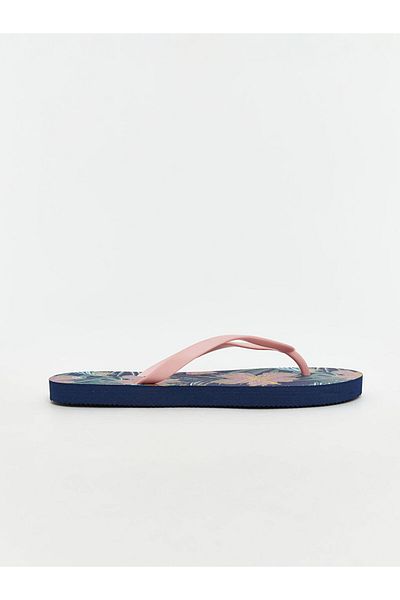 LC Waikiki New Season Floral Flip Flops Women's Slippers - S5Ck34Z8