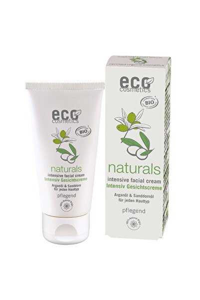 Eco Cosmetics Crema bio antirid, Eco Cosmetics, cu ulei de argan, elasticitat...