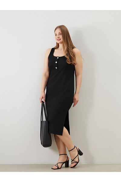 LC Waikiki Square Collar Women's Dress