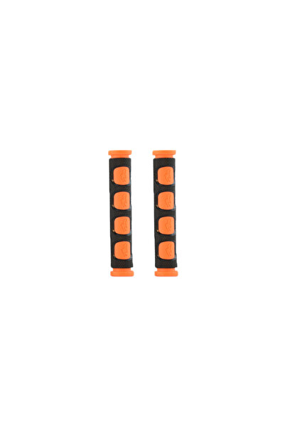 Choice4 Orange Motorcycle Brake Handle Silicone Sleeve Soft Anti-Slip durable...