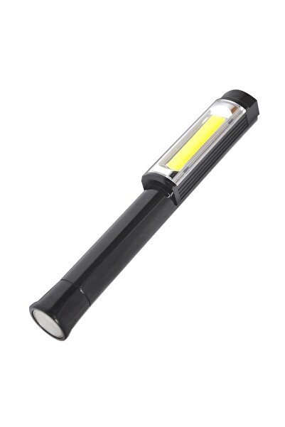 Powermaster PM-21570 Mıknatıslı Çakarlı Pilli El Feneri