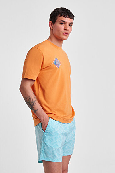 Lescon Ανδρικό κοντομάνικο μπλουζάκι 25Y-1166