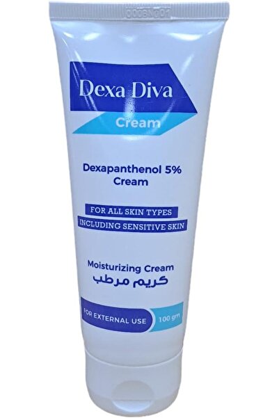 DİVA كريم ديكسا ديفا ديكسابانثينول 5% 100 جم