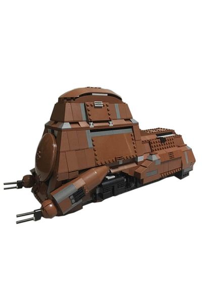 Choice No original box 1338pcs 1338pcs Containerized Battle Droids Troop Carrier Trade Federation MTT 7662
