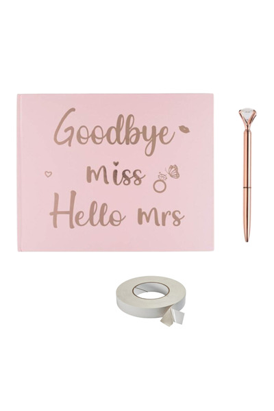 OEM Set Album foto / GuestBook pentru nunta Lights, A4 landscape, pix si dubl...